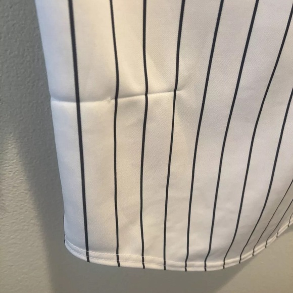 WHITEY FORD YANKEES HOF  SIGNED AUTO JERSEY MAJESTIC AUTHENTIC BY GLOBAL - Picture 10 of 12